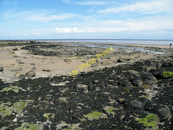 Photo 6"x4" Beach at Arbigland Kirkbean c2009