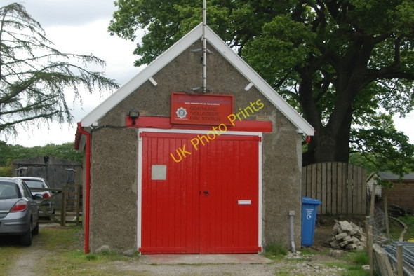 Photo 6"x4" Goathland fire station Goathland c2009