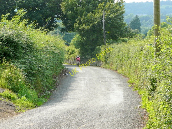 Photo 6"x4" Speeding by Tal-y-bont\/SH6070 c2009