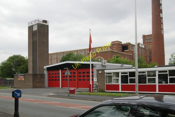 Photo 6"x4" Atherton fire station Atherton c2009