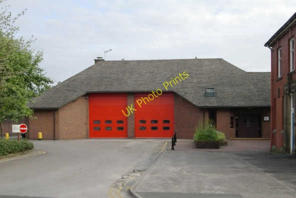 Photo 6"x4" Darwen fire station Darwen c2009