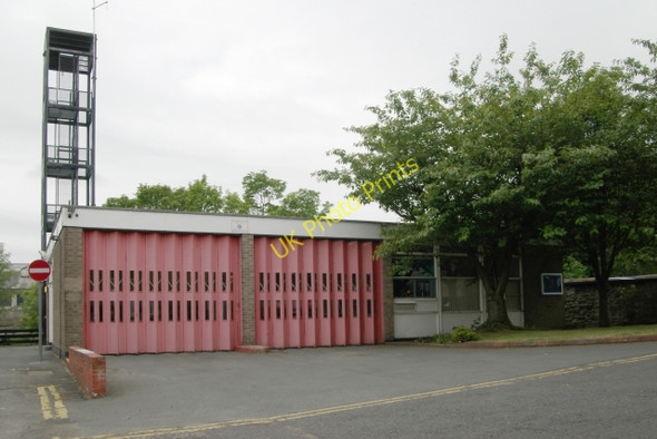 Photo 6"x4" Padiham fire station Padiham c2009