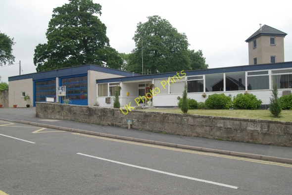 Photo 6"x4" Oswestry fire station Oswestry\/Croeswallt c2009