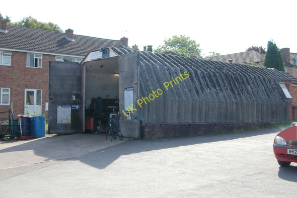 Photo 6"x4" Newent old fire station Newent c2009