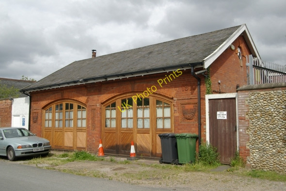 Photo 6"x4" Fakenham old fire station Fakenham c2009