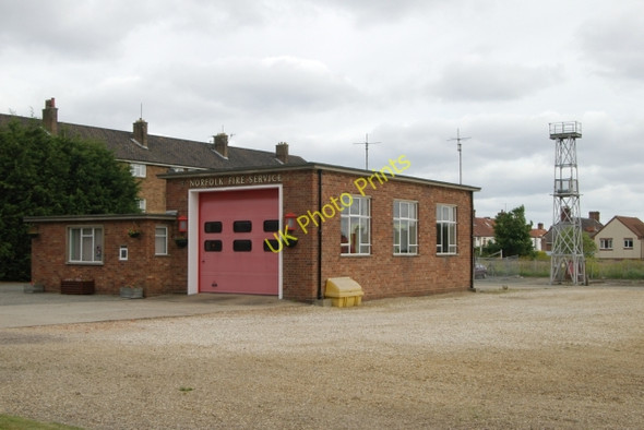 Photo 6"x4" Sheringham fire station Sheringham c2009