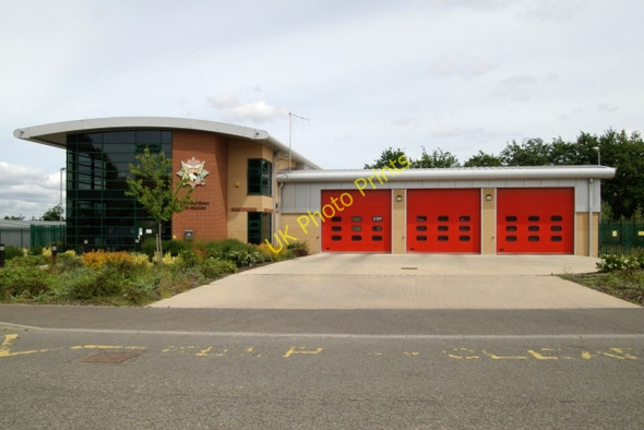 Photo 6"x4" North Earlham fire station Earlham c2009