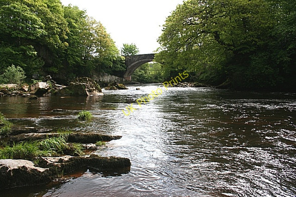 Photo 6"x4" Penton Bridge Warwicksland c2009