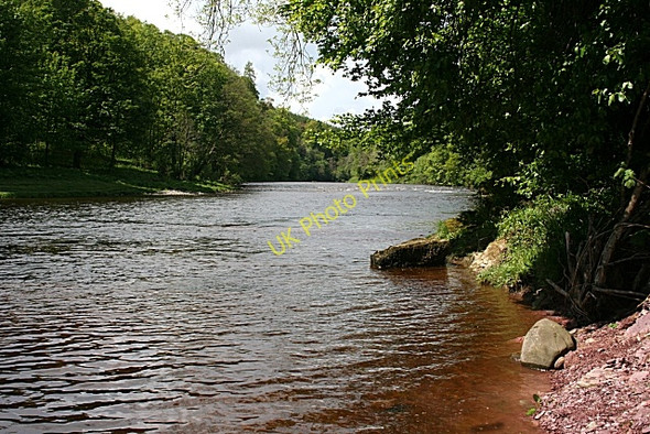 Photo 6"x4" River Esk Canonbie c2009