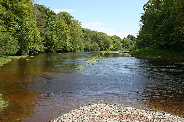 Photo 6"x4" River Esk Canonbie c2009 P1