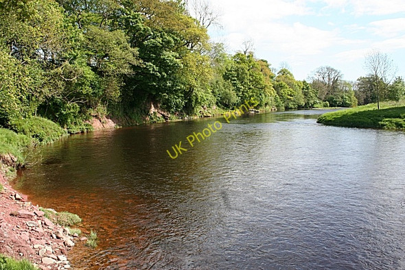 Photo 6"x4" River Esk Canonbie c2009