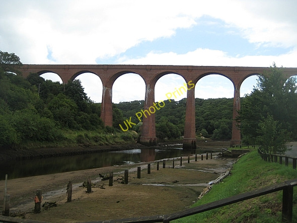 Photo 6"x4" Larpool Viaduct Whitby\/NZ8910 c2009 P1