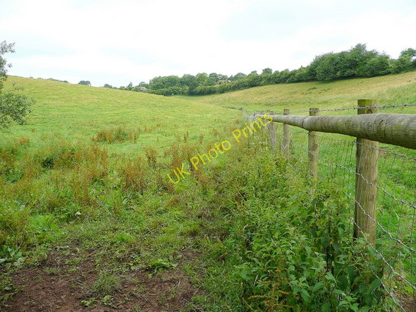 Photo 6"x4" Herefordshire dry valley Llangrove c2009