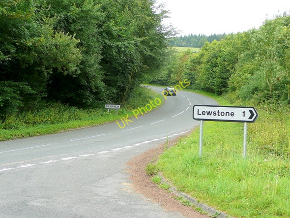 Photo 6"x4" Slip road off the A40 Crocker's Ash c2009