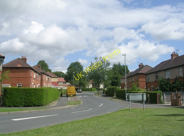 Photo 6"x4" Whinney Moor Avenue - Broadway Horbury c2009