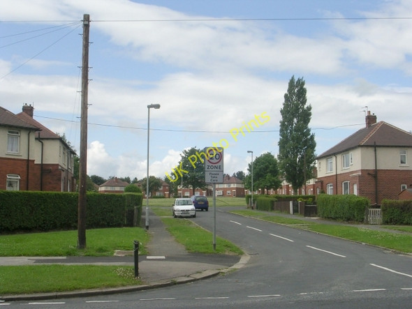 Photo 6"x4" Gargrave Place - Broadway Ossett c2009