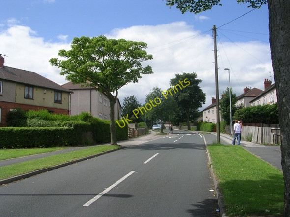 Photo 6"x4" Gissing Road - Townley Road Ossett c2009