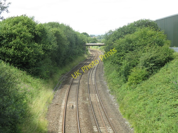 Photo 6"x4" Manchester-Ashton Railway Near Droylsden Junction Droylsden c2009