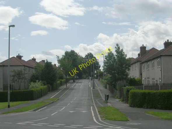 Photo 6"x4" Snapethorpe Road - Waterton Road Horbury c2009