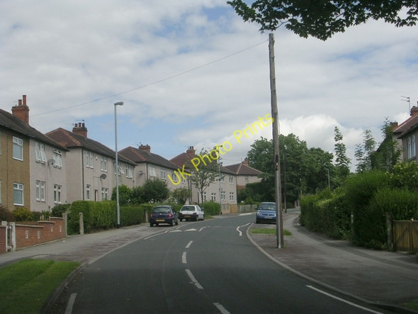 Photo 6"x4" Gissing Road - Waterton Road Horbury c2009