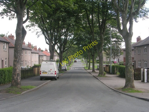 Photo 6"x4" Radcliffe Road - Snapethorpe Road Horbury c2009
