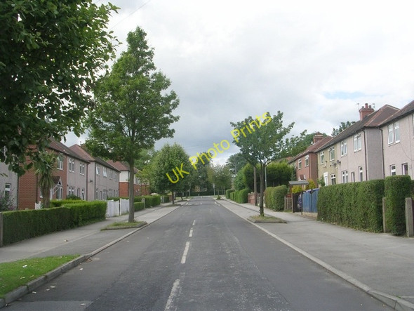 Photo 6"x4" School Road - Snapethorpe Road Horbury c2009