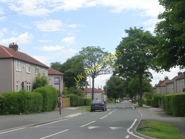 Photo 6"x4" Waterton Road - Townley Road Horbury c2009