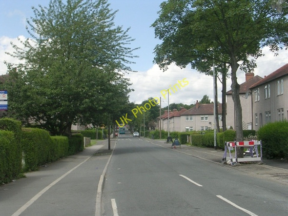 Photo 6"x4" Waterton Road - Townley Road Horbury c2009 P1