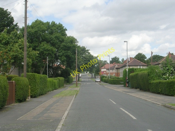 Photo 6"x4" Townley Road - Manor Haigh Road Wakefield\/SE3320 c2009