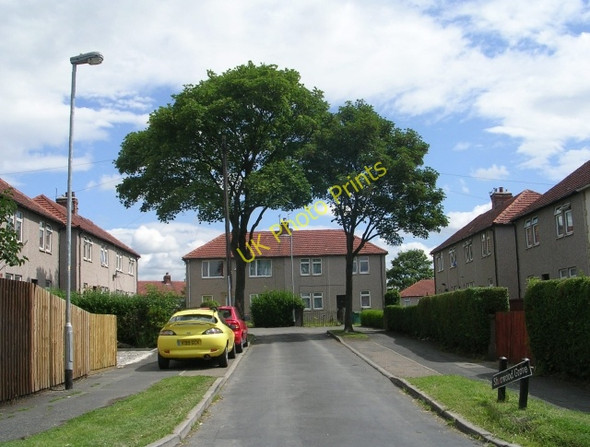 Photo 6"x4" Sherwood Grove -  Townley Road Wakefield\/SE3320 c2009