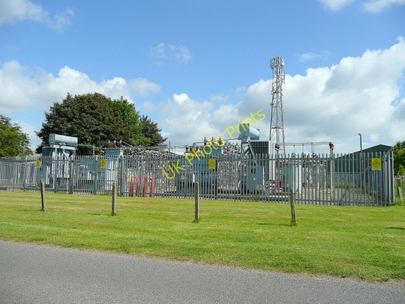 Photo 6"x4" Electricity substation Holbeach c2009