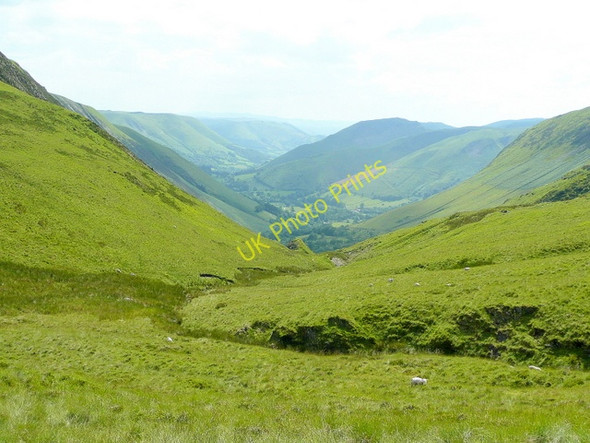 Photo 6"x4" Cwm Rhiwlech Llanymawddwy c2009