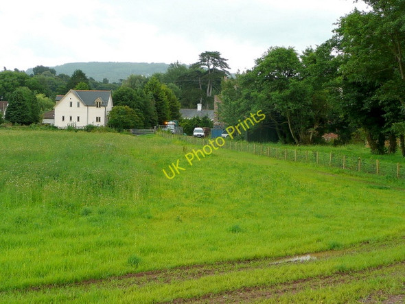 Photo 6"x4" View to the end of Forge Road Monmouth\/Trefynwy c2009