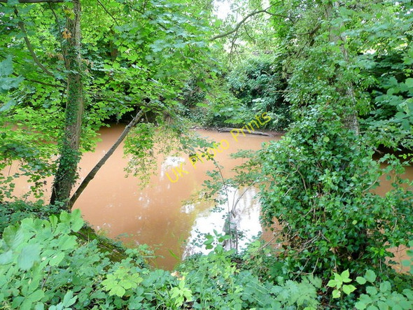 Photo 6"x4" River Monnow Monmouth\/Trefynwy c2009