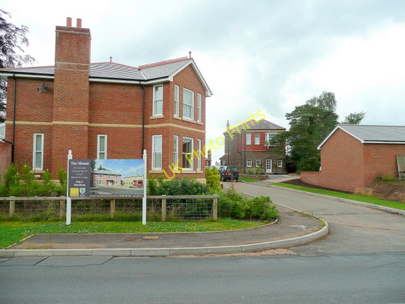 Photo 6"x4" The Mount, Hereford Road, Monmouth Monmouth\/Trefynwy c2009