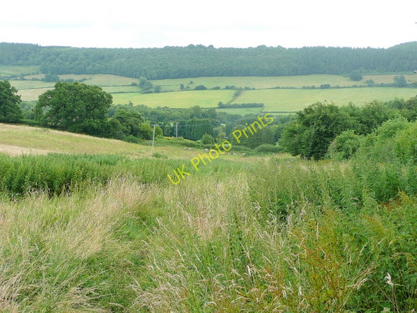 Photo 6"x4" View north-east from Monmouth Monmouth\/Trefynwy c2009