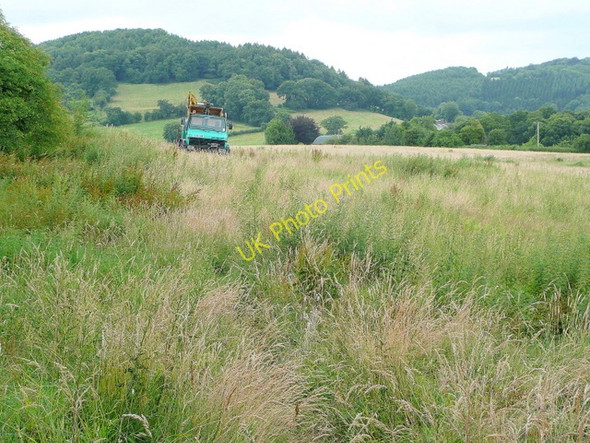 Photo 6"x4" Grazing land east of Hereford Road, Monmouth Monmouth\/Trefynwy c2009