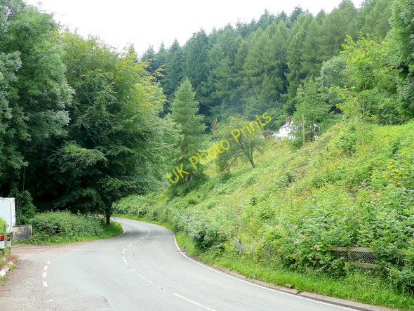 Photo 6"x4" A466 at Buckholt Buckholt c2009