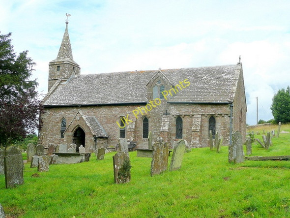 Photo 6"x4" St. Mary the Virgin's church, Welsh Newton Welsh Newton c2009