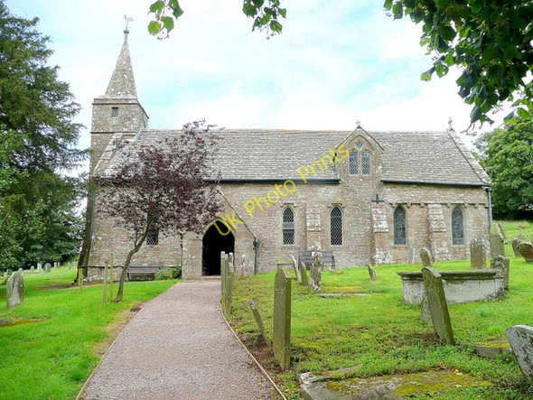 Photo 6"x4" St. Mary the Virgin's church, Welsh Newton Welsh Newton c2009