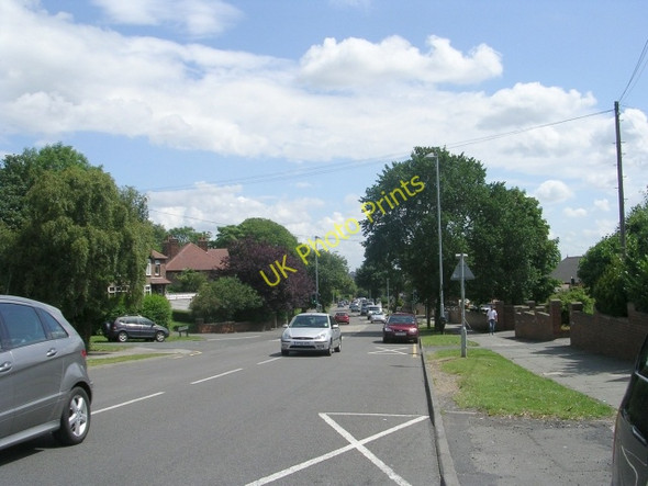 Photo 6"x4" Dewsbury Road - viewed from Townley Road Ossett c2009