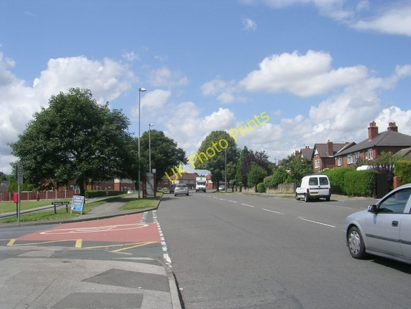 Photo 6"x4" Dewsbury Road - viewed from Townley Road Ossett c2009