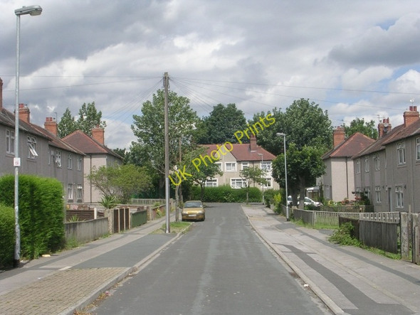 Photo 6"x4" Storie Crescent - Whinney Moor Avenue Wakefield\/SE3320 c2009