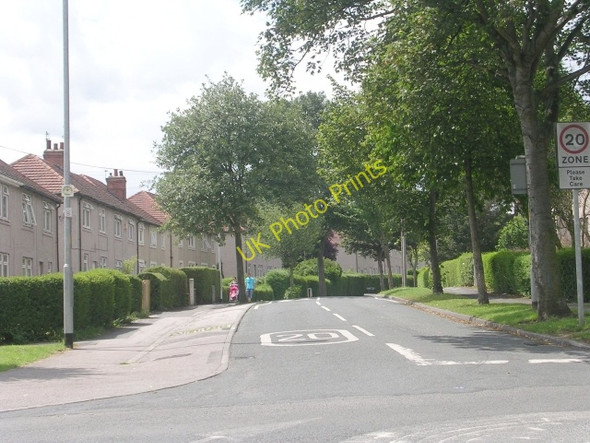 Photo 6"x4" Waterton Road - George A Green Road Wakefield\/SE3320 c2009