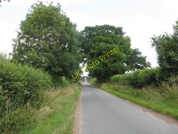 Photo 6"x4" Straight Lane To Astley Cross Stourport-on-Severn c2009