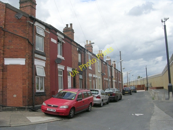 Photo 6"x4" Marlborough Street - Markham Street Wakefield\/SE3320 c2009
