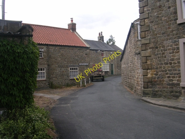 Photo 6"x4" Chapman Lane - Market Place Masham c2009