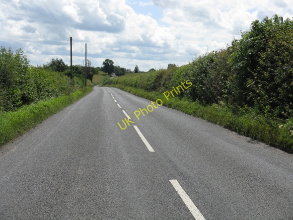 Photo 6"x4" B4361 Near Rosebank Farm Bircher c2009