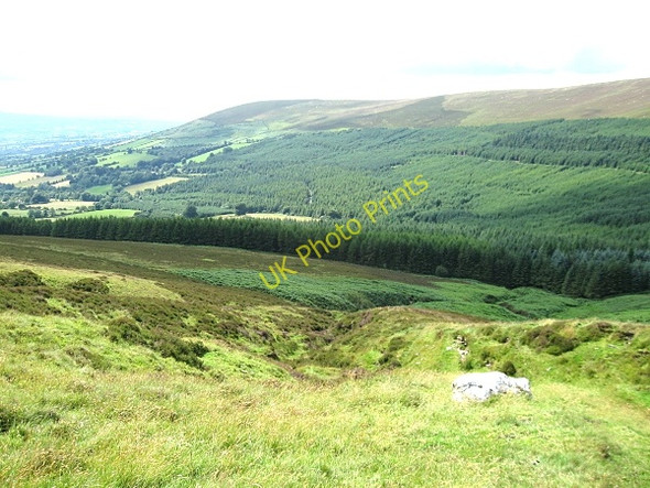 Photo 6"x4" Drainage Channel Myshall c2009