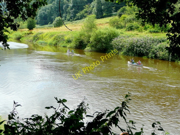 Photo 6"x4" Plying the Wye Redbrook\/SO5310 c2009